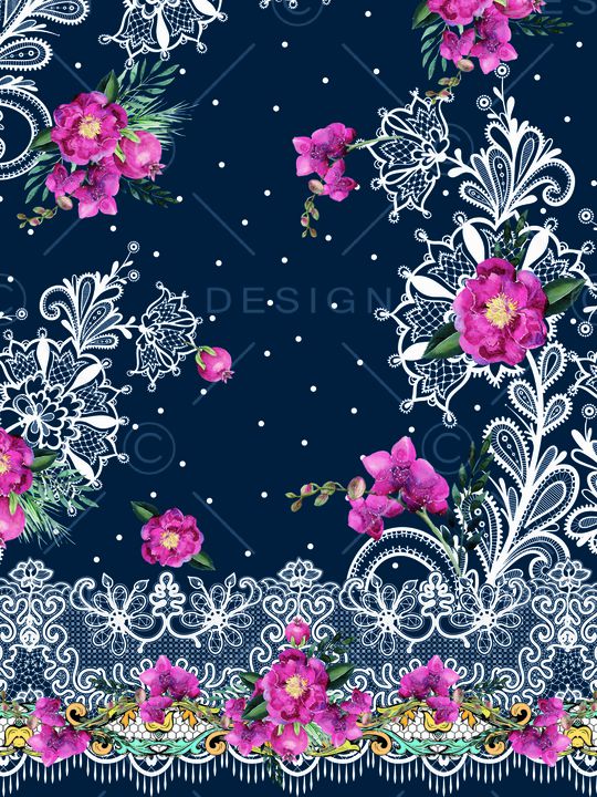 民族风印花华亿平台图片