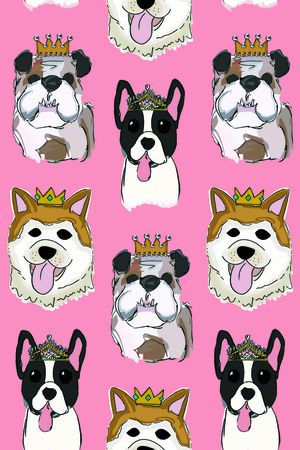 卡通印花华亿平台图片