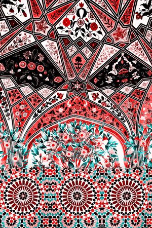 数码华亿平台印花华亿平台图片