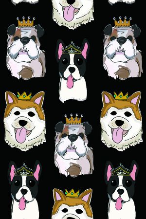 卡通印花华亿平台图片