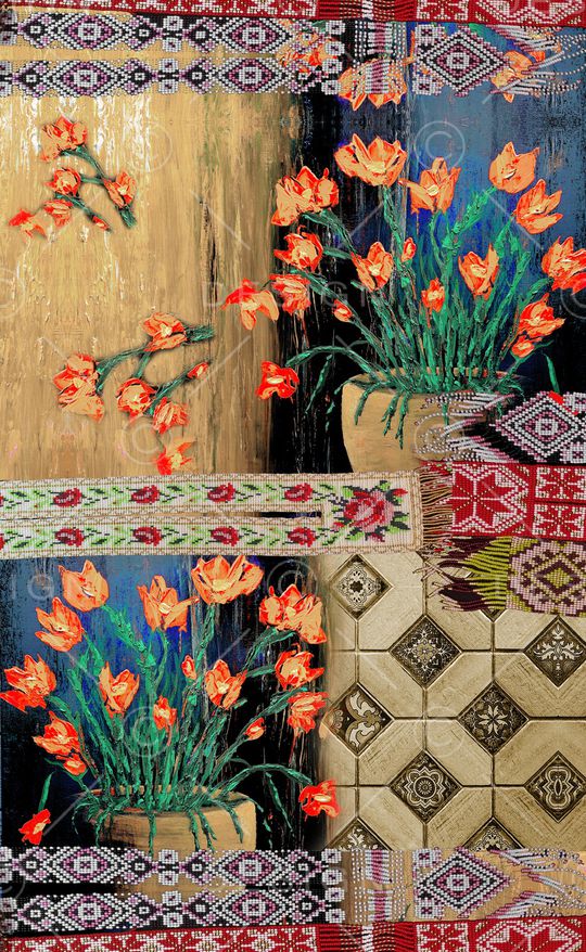 数码华亿平台印花华亿平台图片