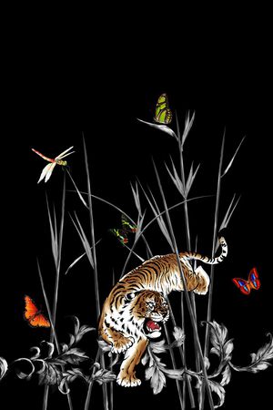 DOLCE GABBANA印花华亿平台图片