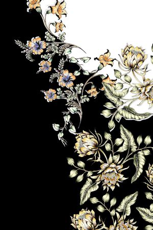 植物印花华亿平台图片