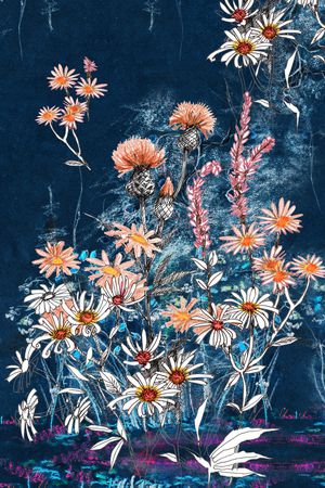 数码华亿平台印花华亿平台图片