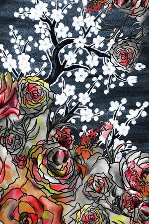 数码华亿平台印花华亿平台图片