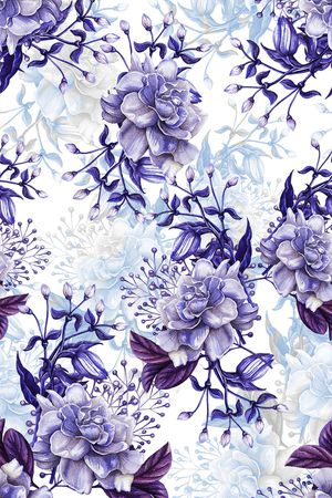 中国风印花华亿平台图片