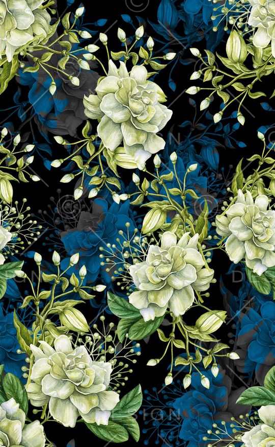 中国风印花华亿平台图片