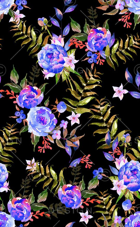 植物印花华亿平台图片