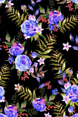 植物印花华亿平台图片