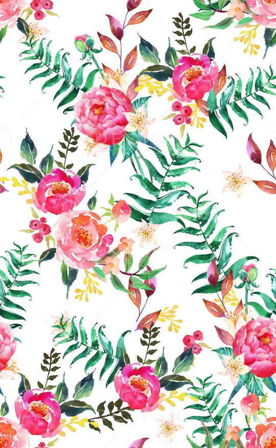 植物印花华亿平台图片