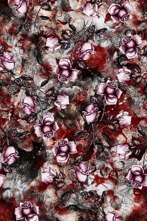 民族风印花华亿平台图片