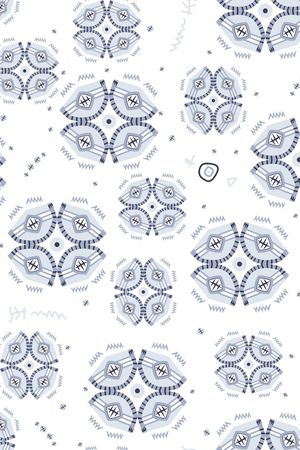 民族风印花华亿平台图片