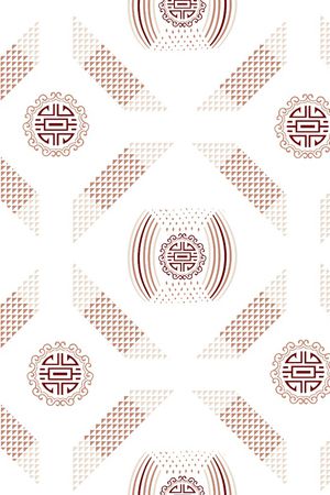 民族风印花华亿平台图片