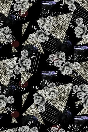 民族风印花华亿平台图片