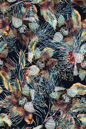 民族风印花华亿平台图片