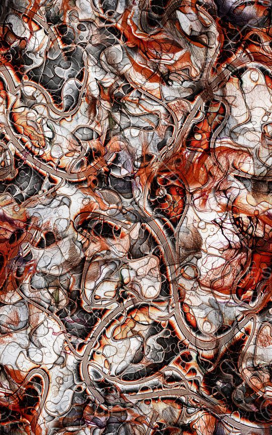 民族风印花华亿平台图片