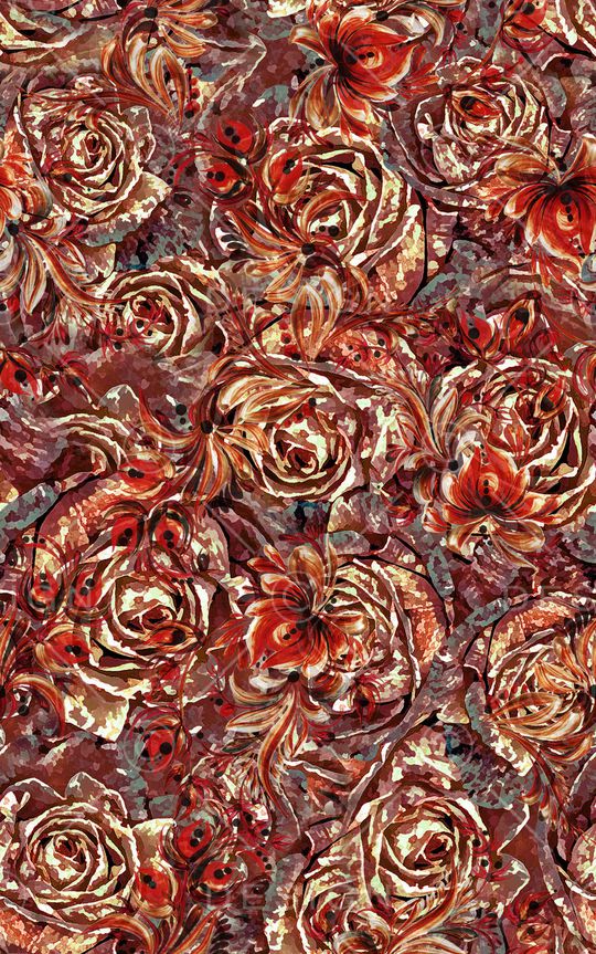 民族风印花华亿平台图片