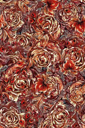 民族风印花华亿平台图片