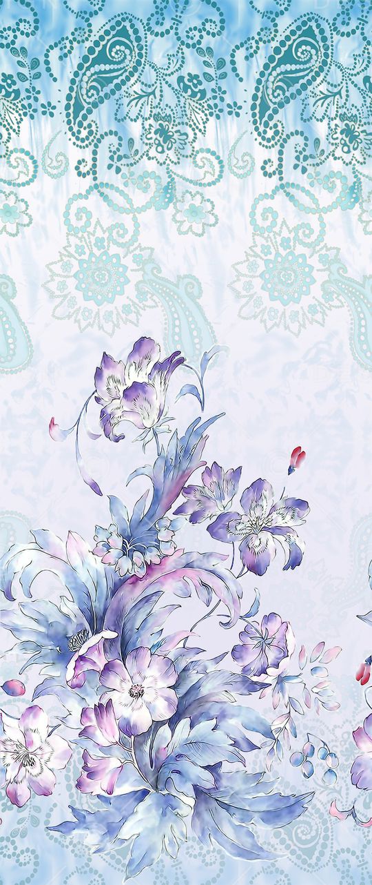 春夏华亿平台印花华亿平台图片