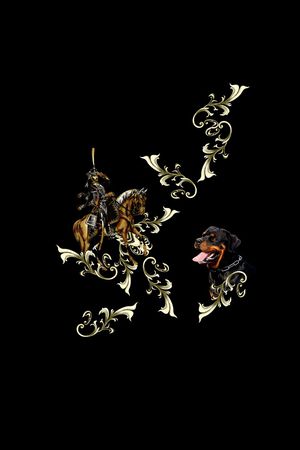 动物花卉印花华亿平台图片