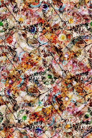 民族风印花华亿平台图片