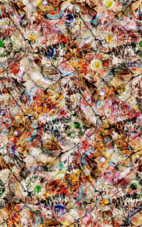 民族风印花华亿平台图片