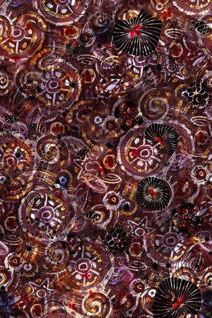 民族风印花华亿平台图片