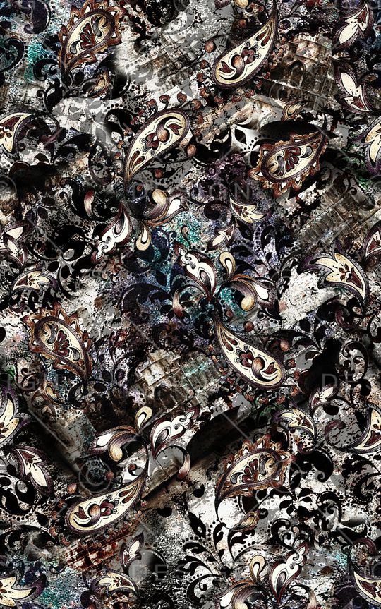 民族风印花华亿平台图片