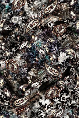 民族风印花华亿平台图片