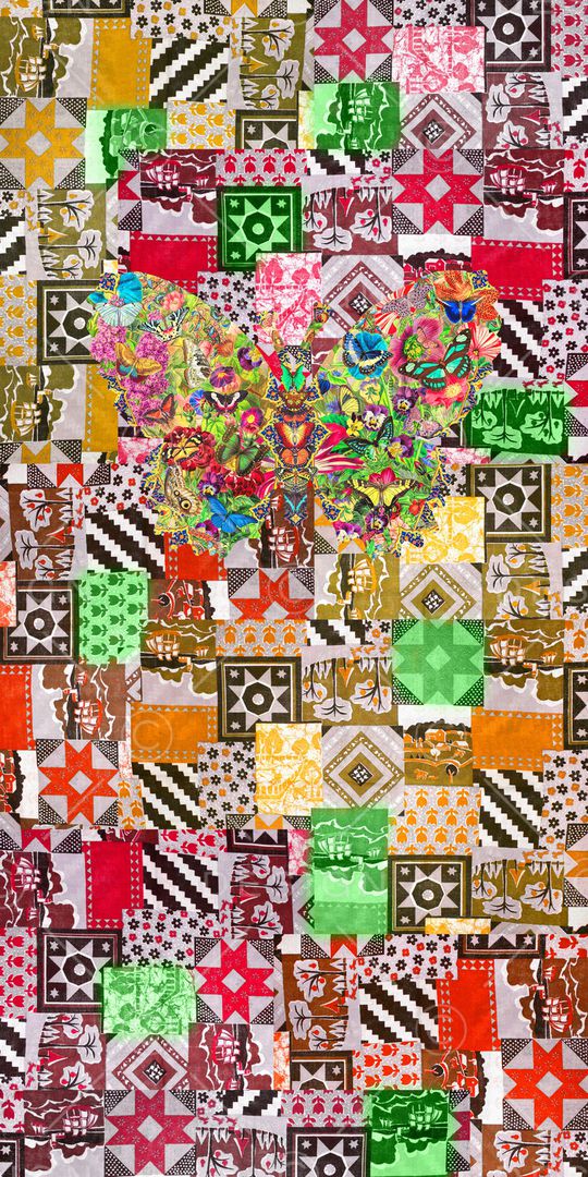 格子印花华亿平台图片