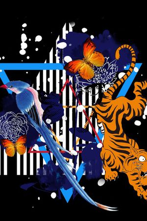 数码华亿平台印花华亿平台图片