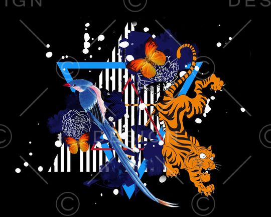 数码华亿平台印花华亿平台图片