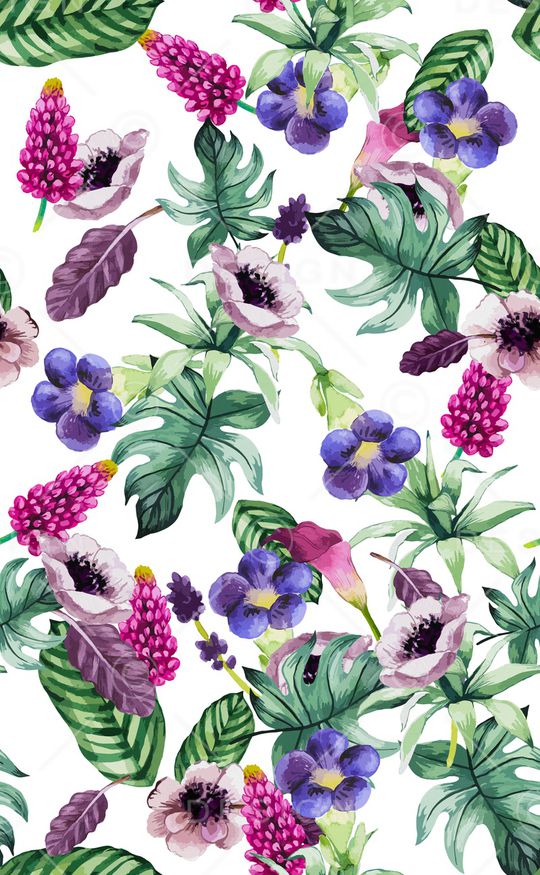 热带华亿平台印花华亿平台图片