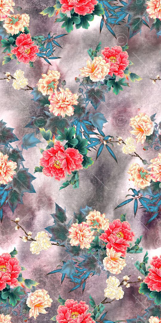 数码华亿平台印花华亿平台图片