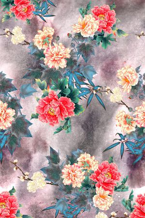 数码华亿平台印花华亿平台图片